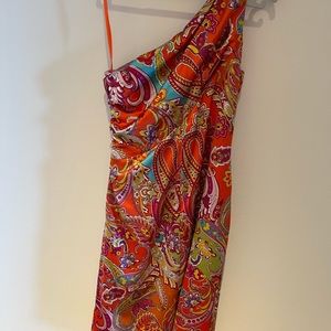 Ralph Lauren bright paisley dress